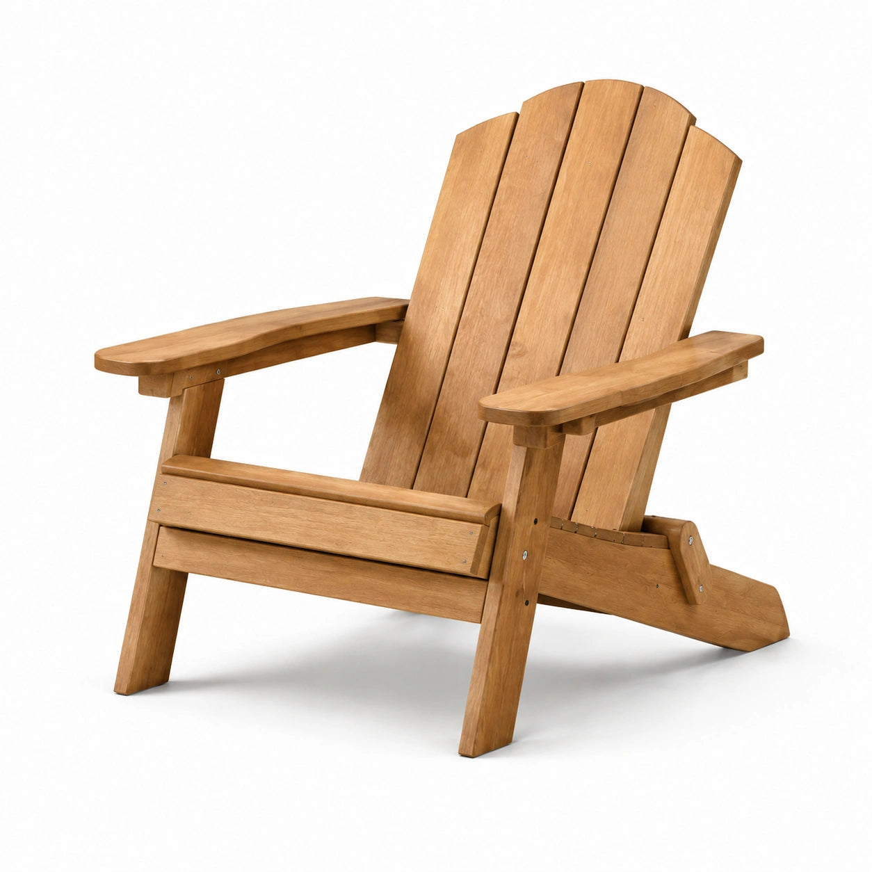 Silla de Madera de Teca para Exterior